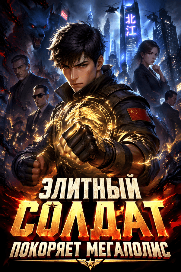 Элитный солдат покоряет мегаполис