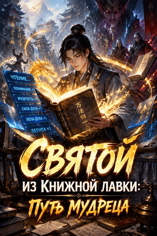 Святой из книжной лавки: меняю мир силой запретной литературы