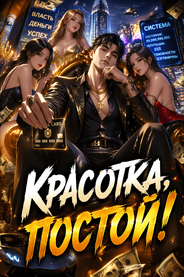 Красотка, постой!
