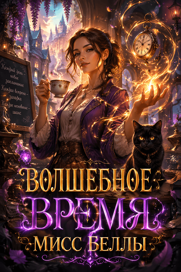 Волшебное время мисс Беллы