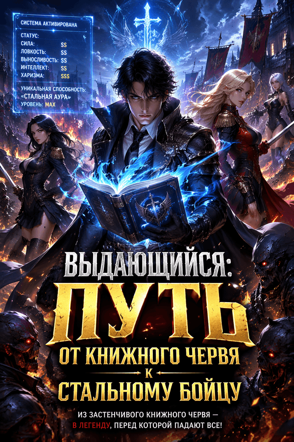 Выдающийся: Путь от книжного червя к стальному бойцу