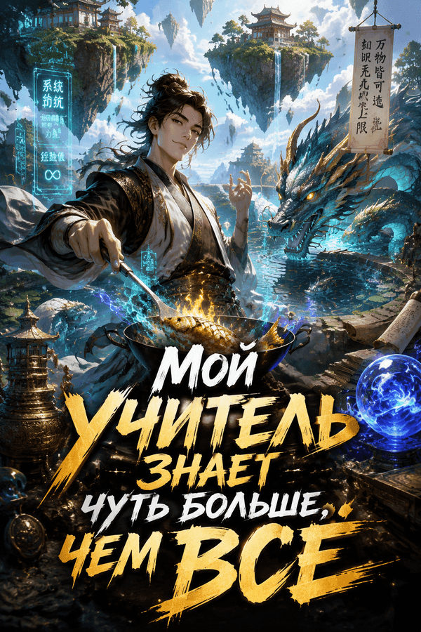 Мой учитель знает чуть больше, чем всё