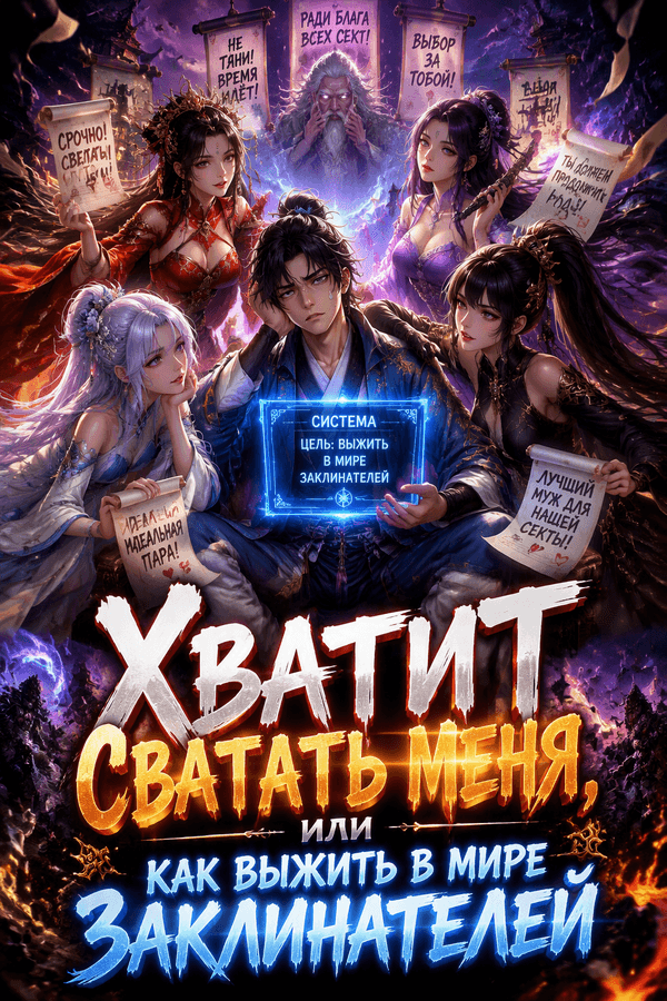 Хватит сватать меня!