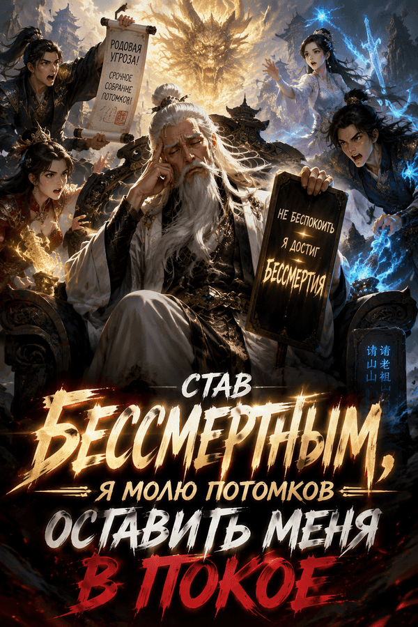 Став бессмертным, я вернулся к потомкам