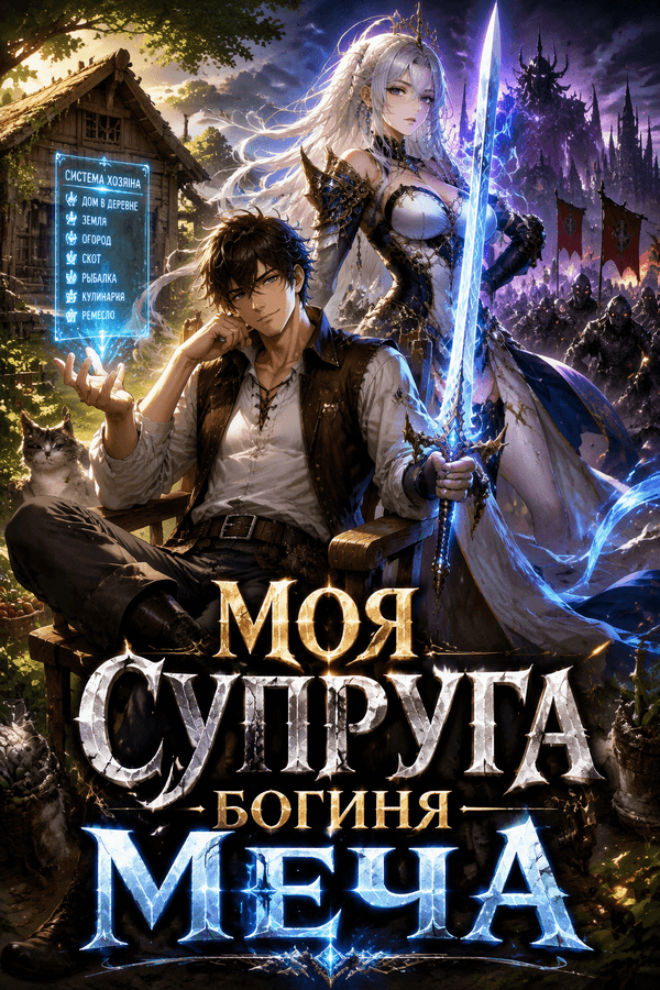 Моя жена — легендарная Богиня Меча
