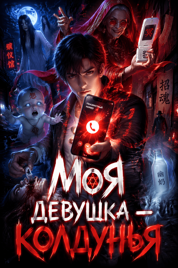 Моя девушка — колдунья