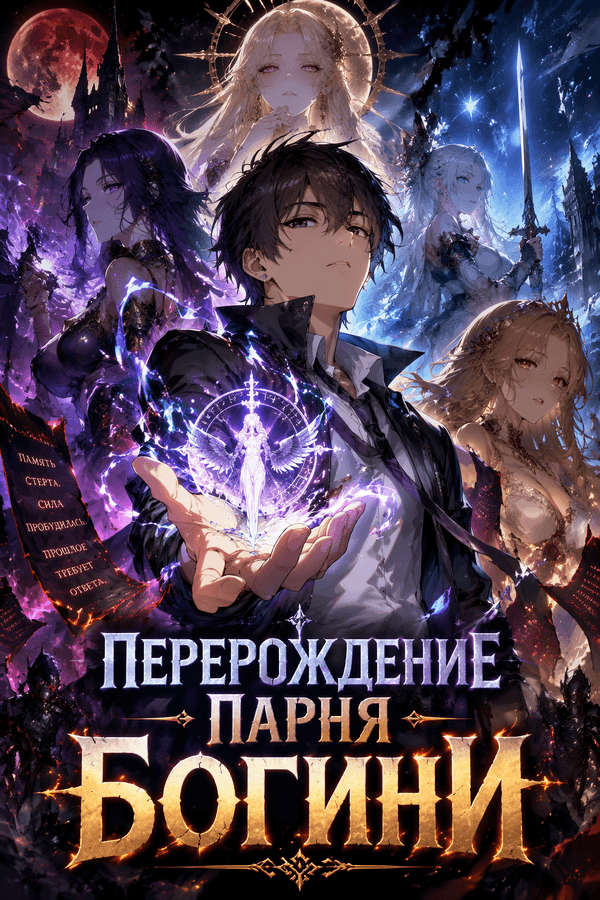 Перерождение парня богини