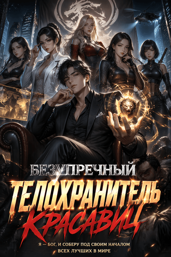 Безупречный телохранитель красавиц
