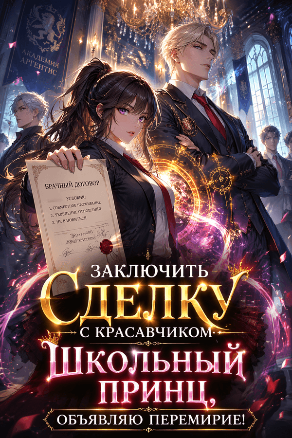 Заключить сделку с красавчиком: Школьный принц, объявляю перемирие!
