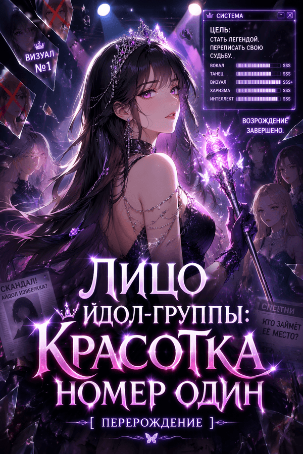 Лицо идол-группы: Красотка номер один [Перерождение]