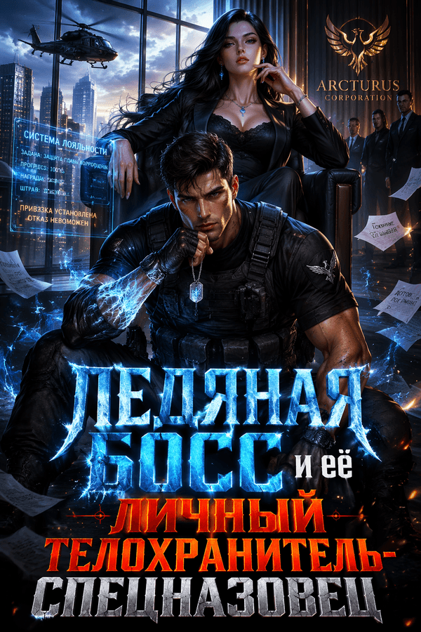 Ледяная босс и её личный телохранитель-спецназовец