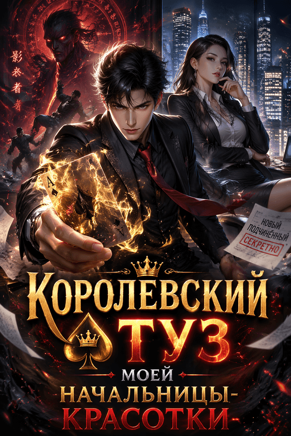 Королевский туз моей начальницы-красотки