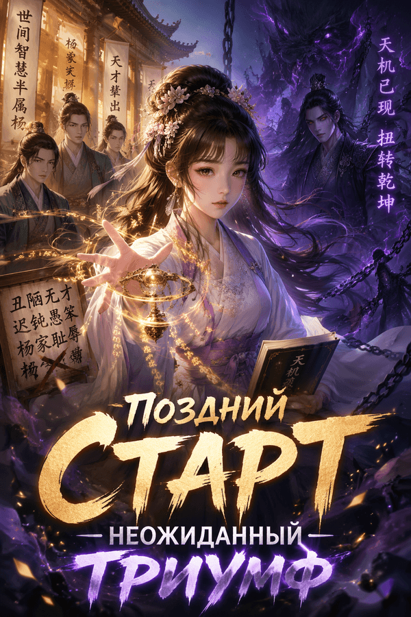 Поздний старт — неожиданный триумф