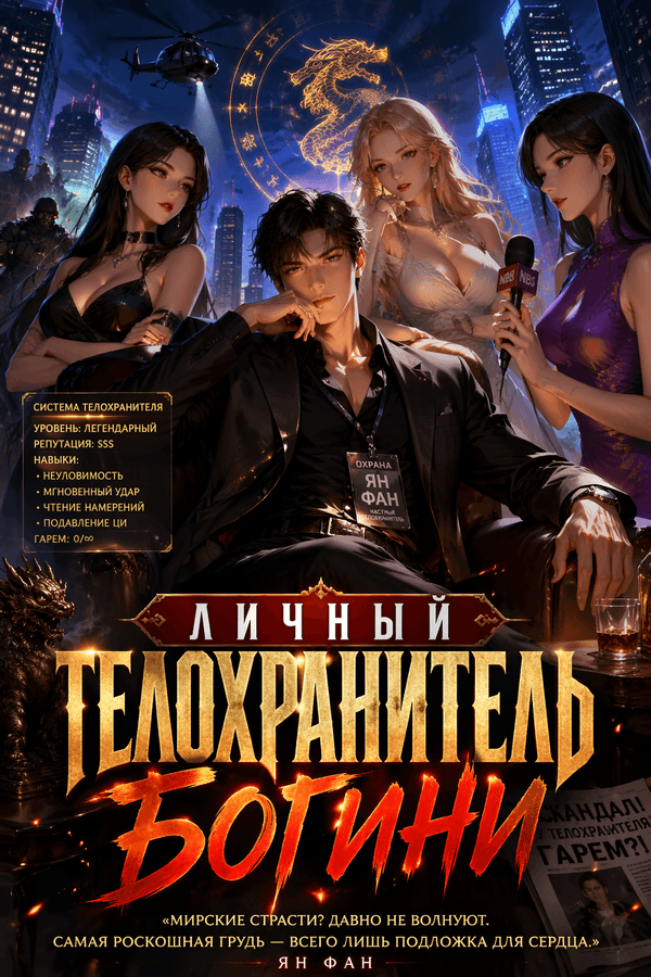 Личный телохранитель богини
