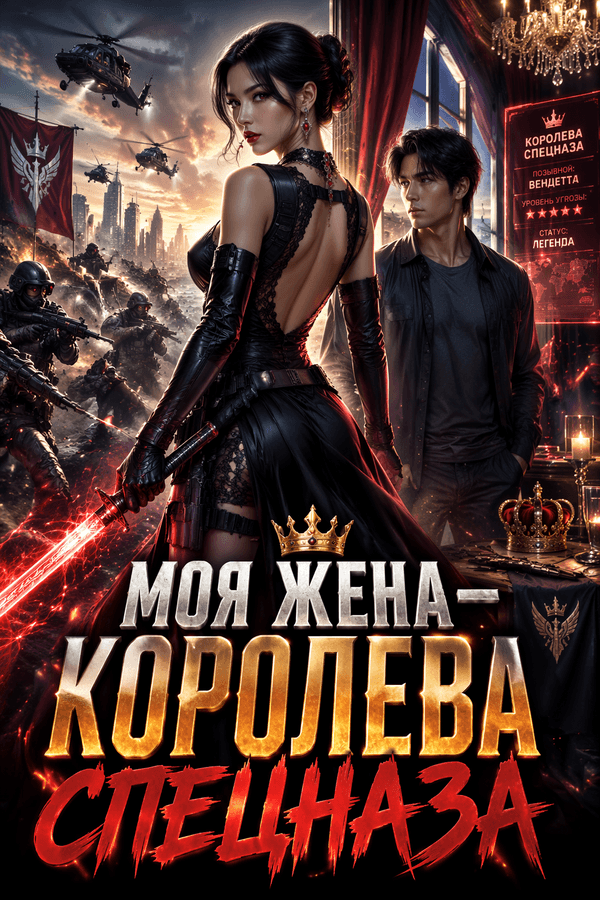Моя жена — королева спецназа