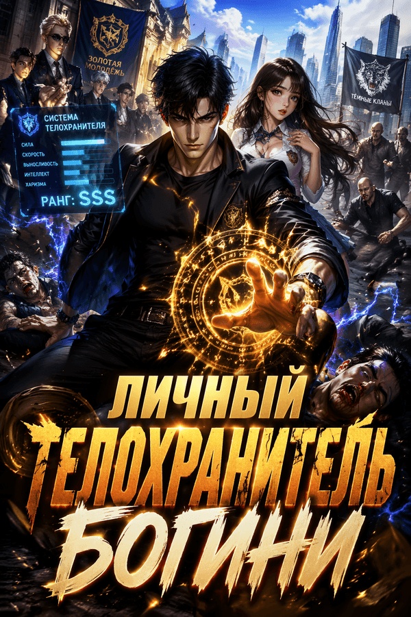 Личный телохранитель богини