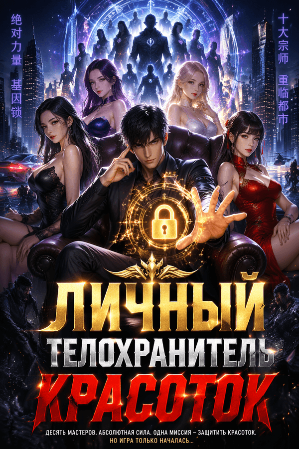 Личный телохранитель красоток