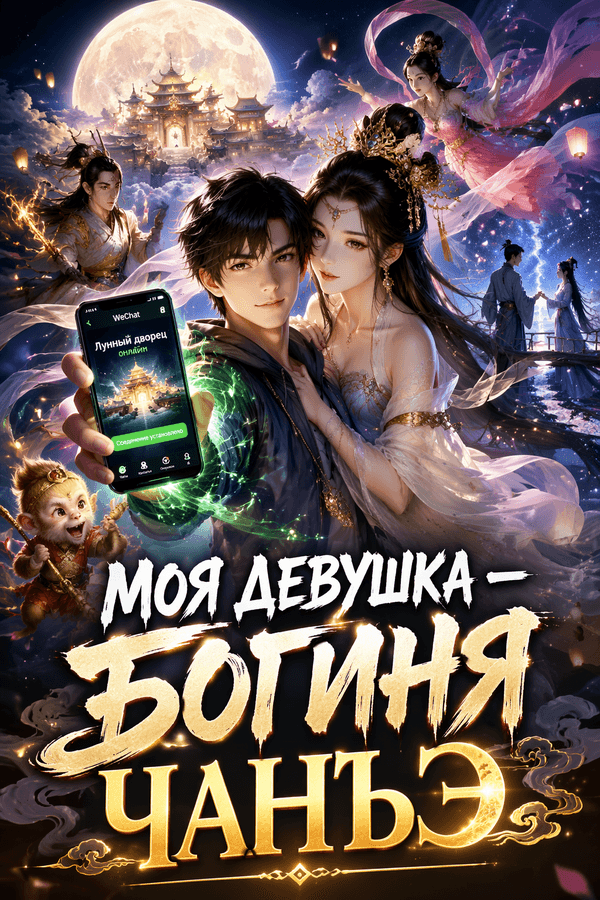 Моя девушка — богиня Чанъэ