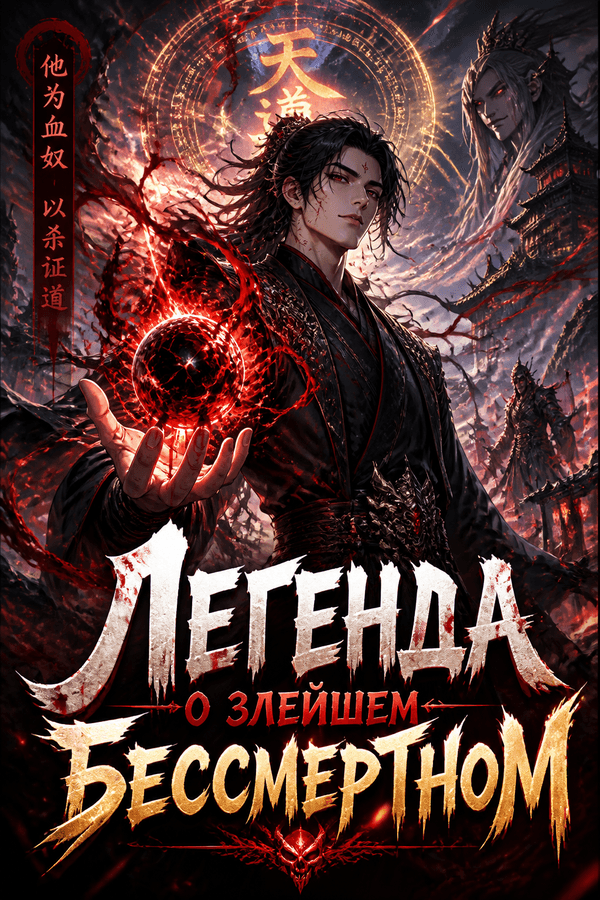 Легенда о злейшем бессмертном
