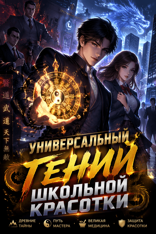 Универсальный гений школьной красотки