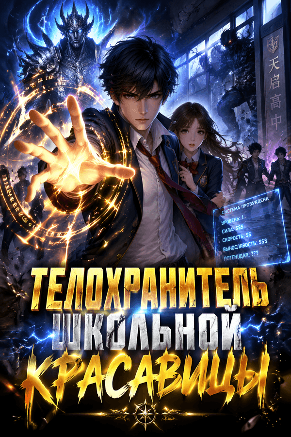 Телохранитель школьной красавицы