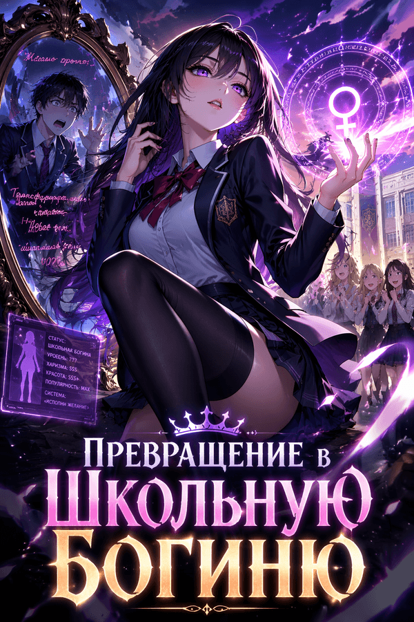 Превращение в школьную богиню