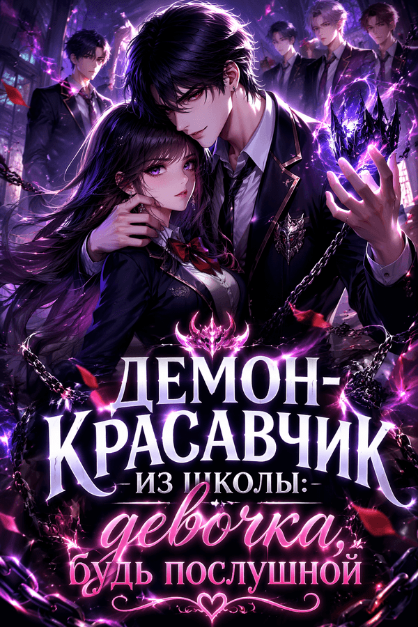 Демон-красавчик из школы: девочка, будь послушной
