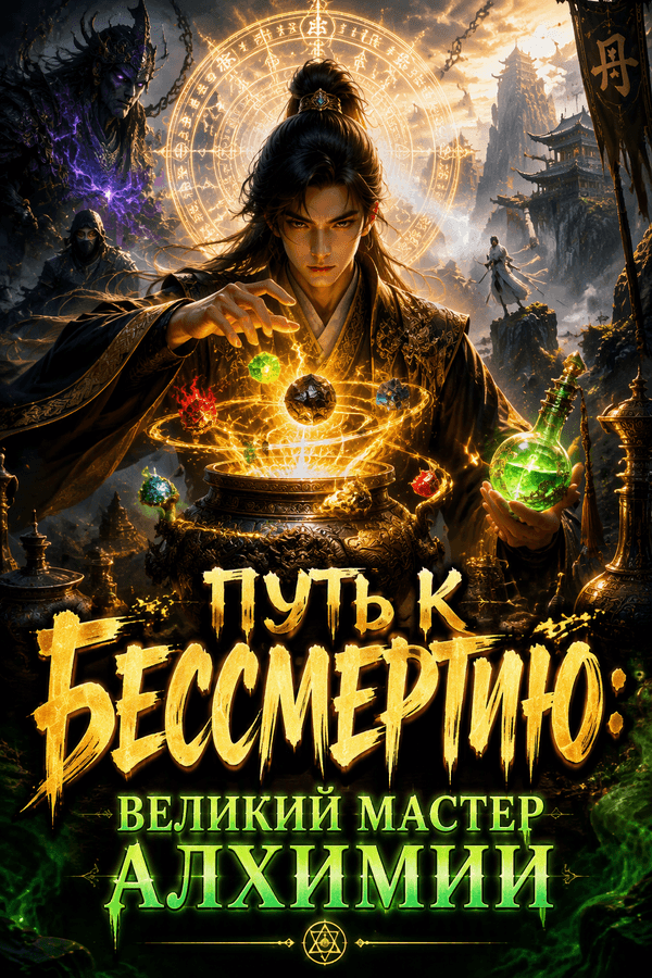 Путь бессмертного: алхимик на вершине Дао