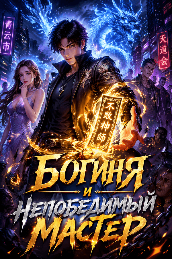 Богиня и непобедимый мастер