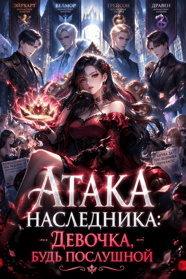 Атака наследника: Девочка, будь послушной
