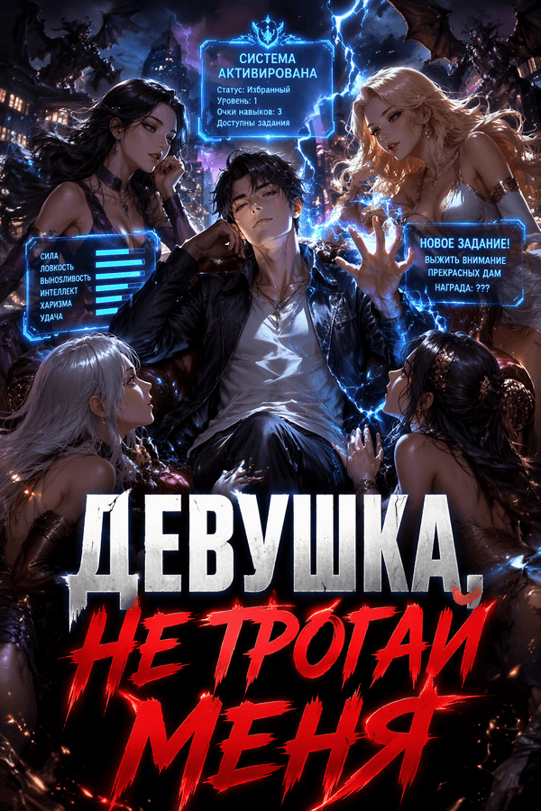 Девушка, не трогай меня