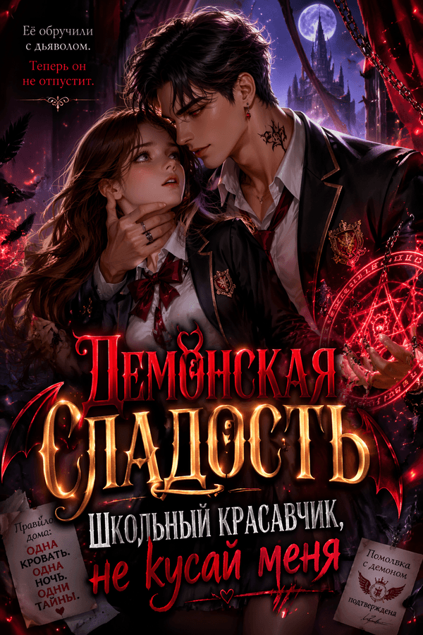 Демонская сладость: Школьный красавчик, не кусай меня