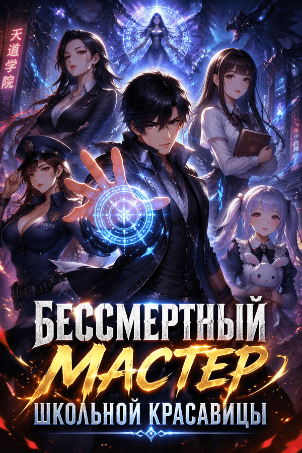 Бессмертный мастер школьной красавицы