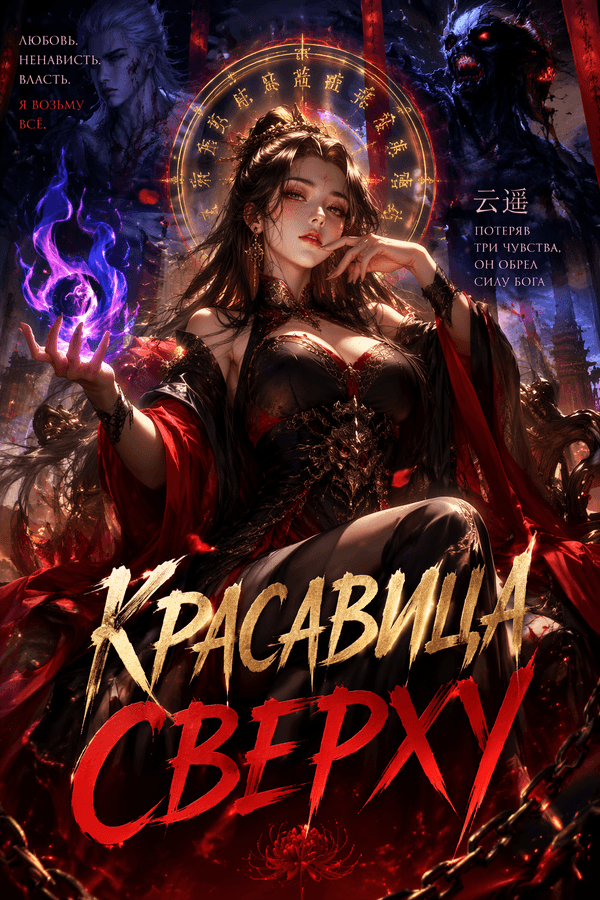 Красавица сверху