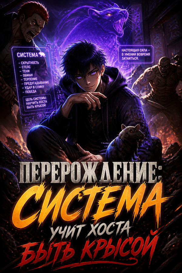 Перерождение: Система учит хоста быть крысой