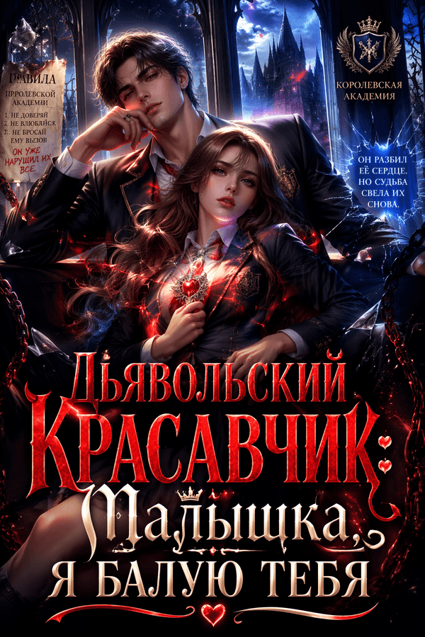 Дьявольский красавчик: Малышка, я балую тебя