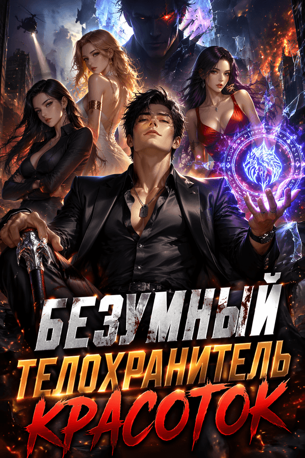 Безумный телохранитель красоток