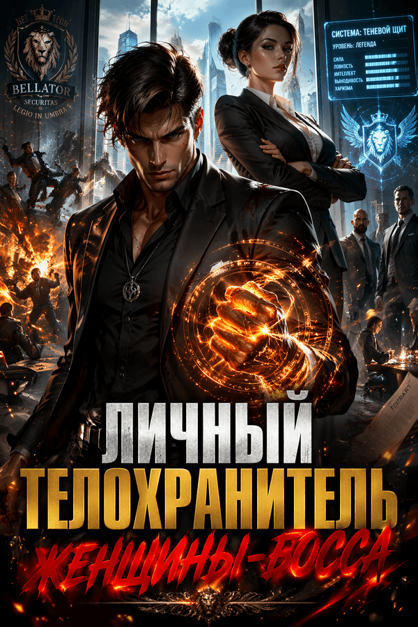 Личный телохранитель женщины-босса
