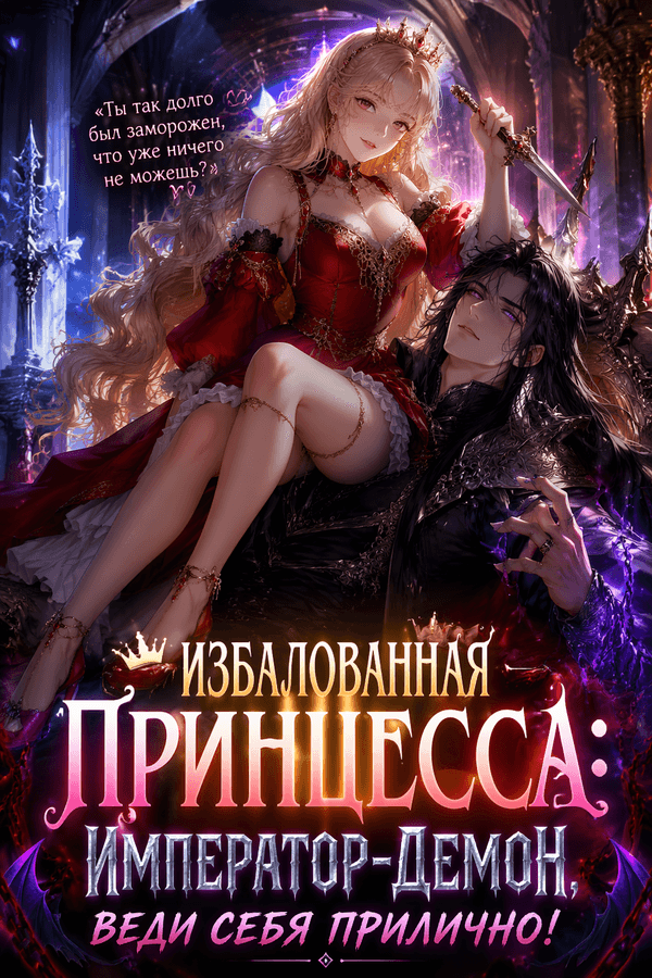 Избалованная принцесса: Император-демон, веди себя прилично!