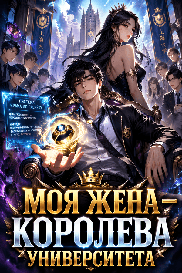 Моя жена — королева университета