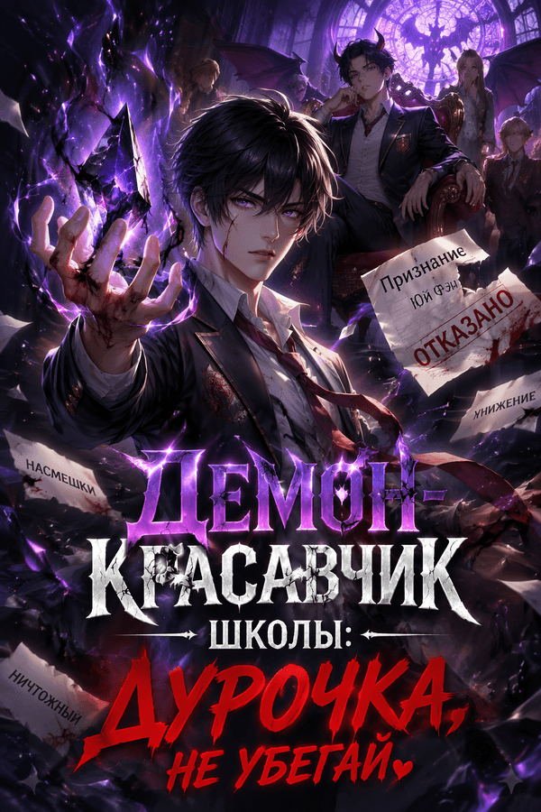 Демон-красавчик школы: Дурочка, не убегай