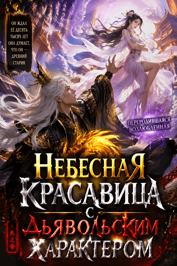 Небесная красавица с дьявольским характером
