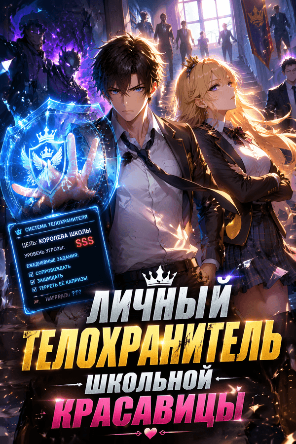Личный телохранитель школьной красавицы