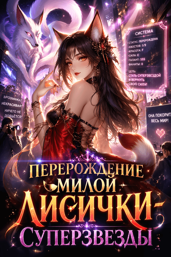 Перерождение милой лисички-суперзвезды
