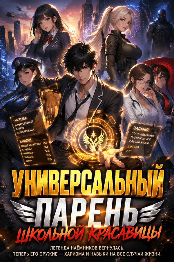 Универсальный парень школьной красавицы