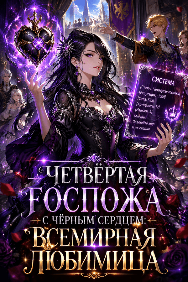 Четвёртая госпожа с чёрным сердцем: Всемирная любимица