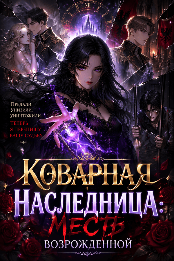 Коварная наследница: Месть возрожденной