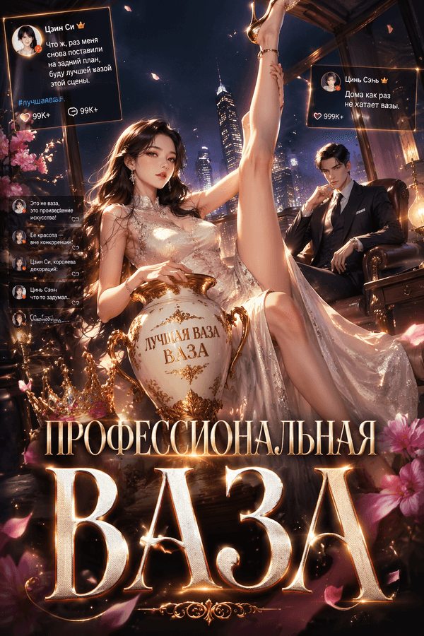 Профессиональная ваза