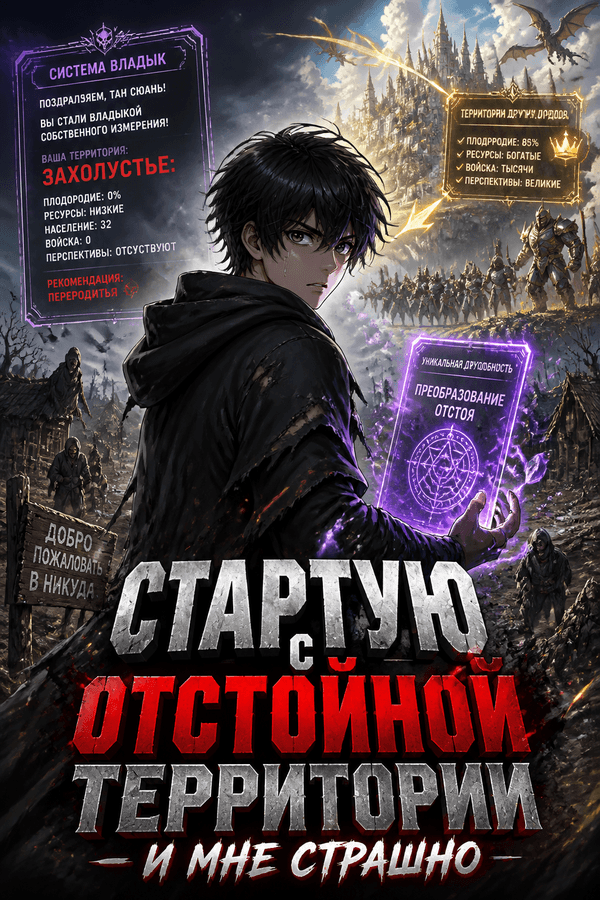 Стартую с отстойной территории — и мне страшно