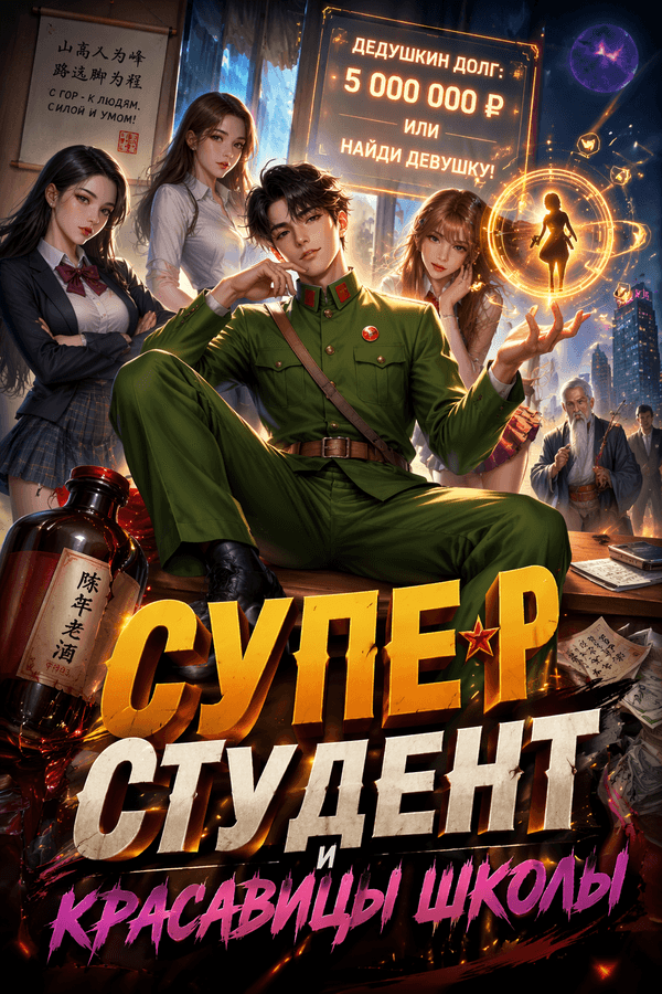Суперстудент и красавицы школы